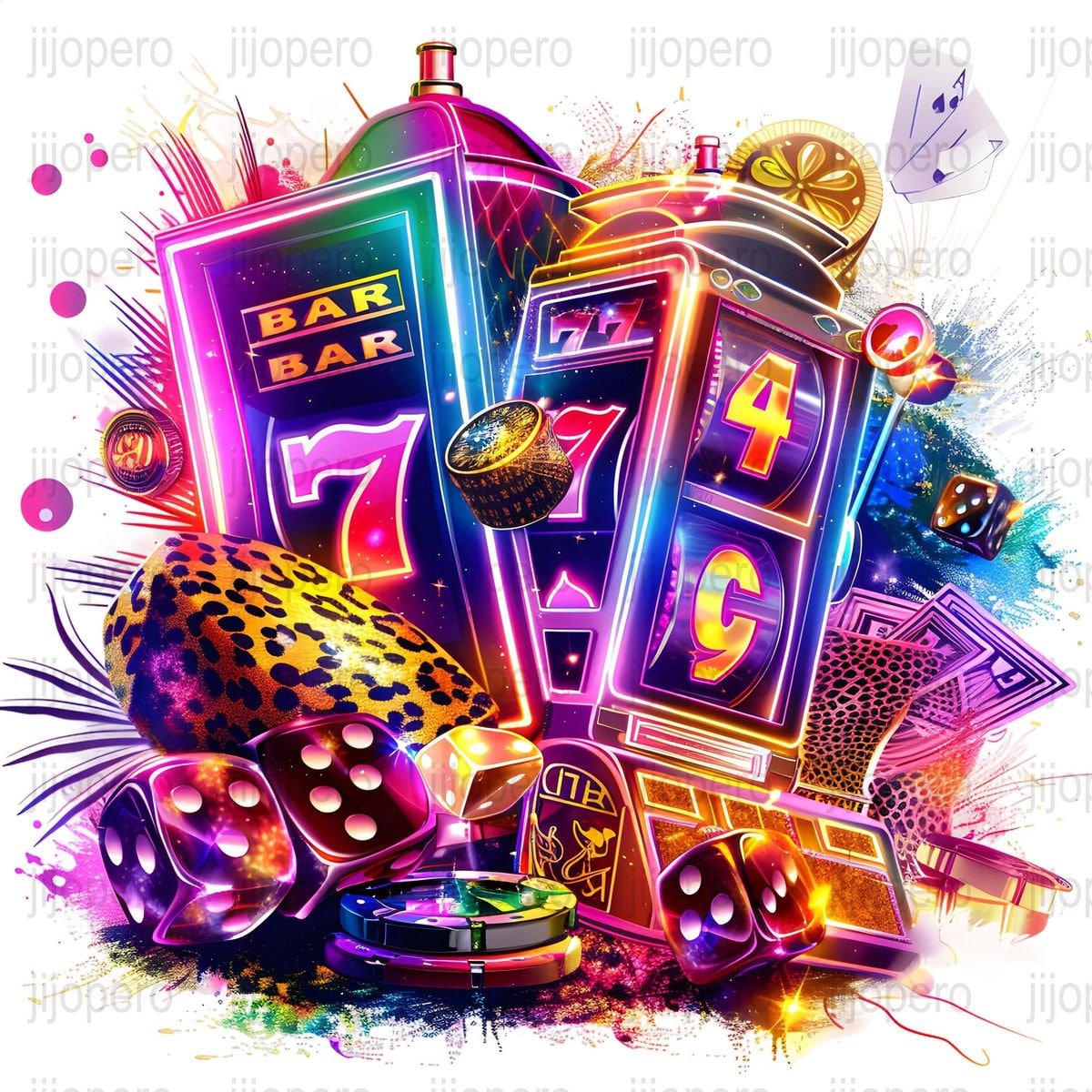 Online Casino VIP ဆောင်ခန်း ကစားသမားများ ကစားနေသောမြင်ကွင်း